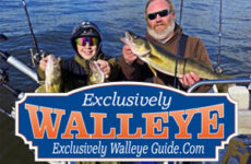 Guided Walleye Fishing on Green Bay with Mike Lewis