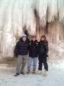 Don Becker ice cave